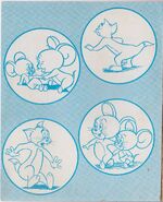 Tom Y Jerry - Little Golden Book 115 - Novaro - 02