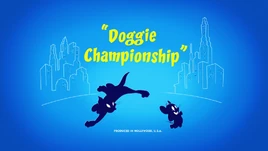 Doggie Championship