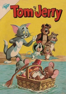 Ediotrial Novaro - Tom Y Jerry 151 - Cover