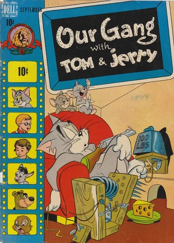 Our Gang with Tom & Jerry -50 front page