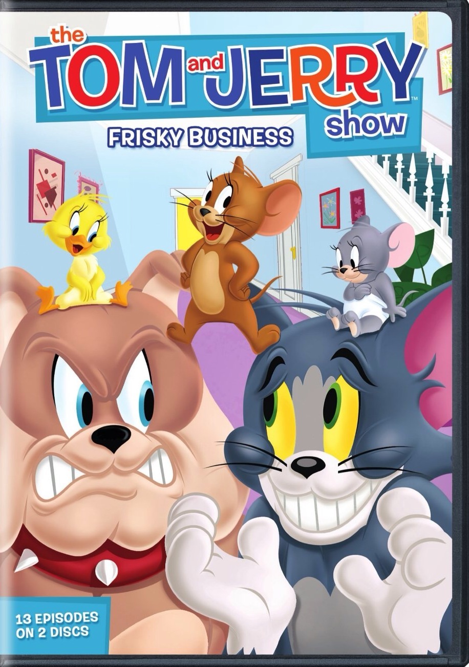 tom and jerry episodes dvd