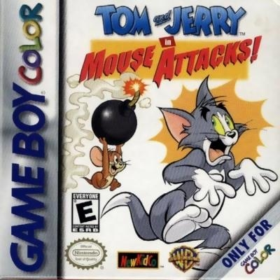  Tom & Jerry : Nintendo Game Boy Color: Video Games