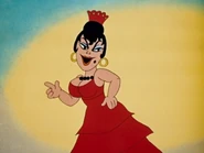 Carmen about to sing