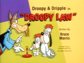 Droopy Law title