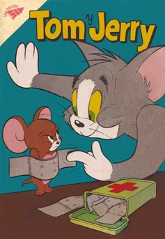 Ediotrial Novaro - Tom Y Jerry 072 - Cover