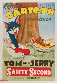 Safety Second poster