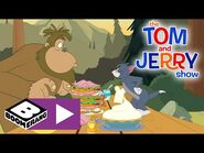 The Tom and Jerry Show - Bigfoot - Boomerang UK 🇬🇧