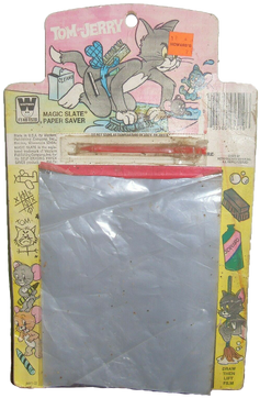 MGMs Tom and Jerry - House Cleaning - Whitman Magic Slate - 001.png