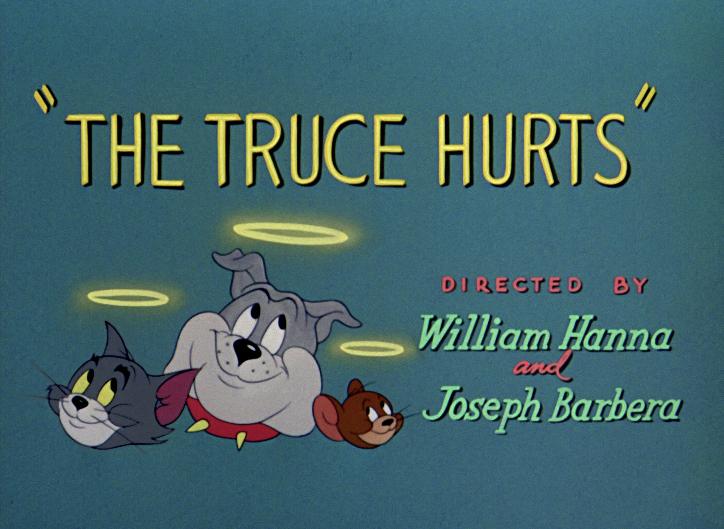 The Truce Hurts | Tom and Jerry Wiki | Fandom