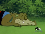 Gator Baiter - Mandible Mangler sleeping