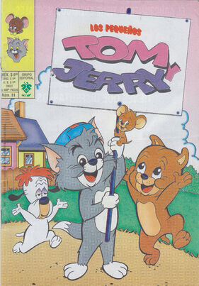 Los Pequenos Tom Y Jerry 61 - Cover