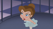 T&J- a nutcracker tale - la petite ballerina's heroic scowl