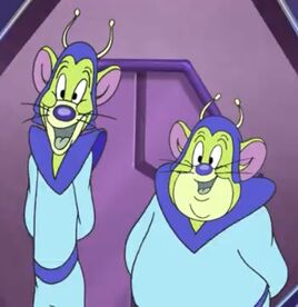 Alien Mouse Servants