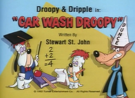 Car Wash Droopy title