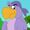 Purple Parrot Chuck