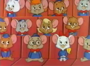 Chase School Mouse Students (Tom & Jerry Kids Show)