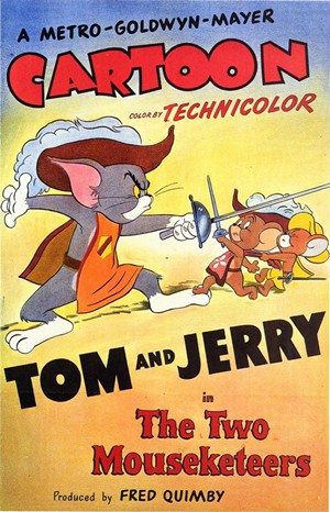 The Two Mouseketeers/Gallery, Tom and Jerry Wiki