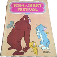 Tom Y Jerry Festival 23 - Cover