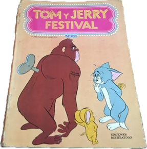 Tom Y Jerry Festival 23 - Cover.png