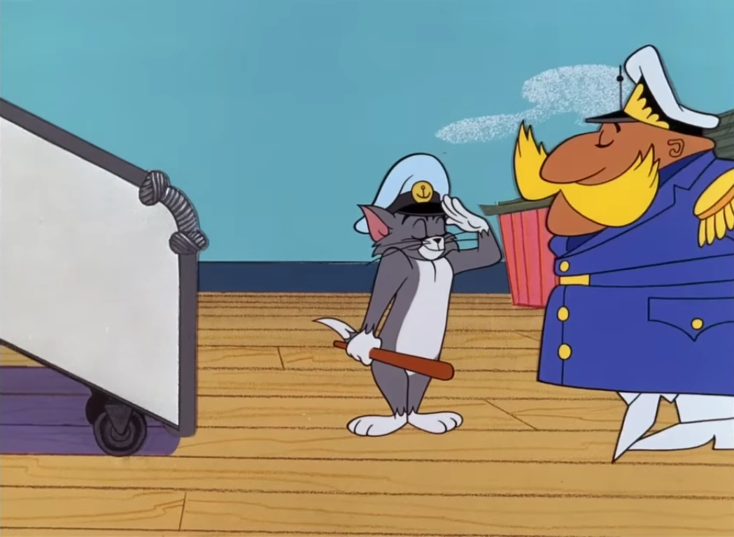 Navy Captain Tom and Jerry Wiki Fandom