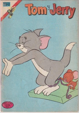 Novaro - Tom Y Jerry - Serie Colibri 2 - Cover