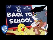 Tom & Jerry - Back to School with Your Favourite Duo - Classic Cartoon Compilation - @WB Kids