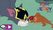 The Tom and Jerry Show Battle of Muscle Boomerang Africa