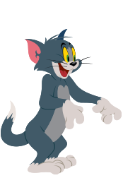 Tom Artwork in The Tom and Jerry Show (2014)