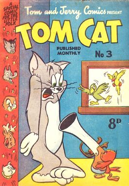 TJC present-tom-cat-rosnock-1952-series-3 Cover