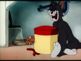 Jerry: You are in big trouble now! Tom: Ow ow, ow, ow, ow!
