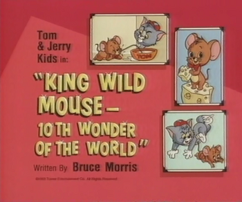 King Wild Mouse - 10th Wonder of the World title