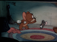 Jerry: Shh! Wait here, Tuffy. I will get you some food.