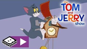 The_Tom_and_Jerry_Show_Tom_And_Jerry_Break_Cuckoo_Clock_Boomerang_UK
