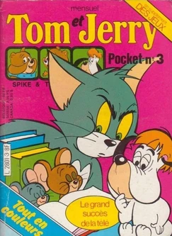 Euredif Tom Et Jerry Pocket 3 - Cover