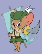 Jungle Swordsmaiden (Class B)