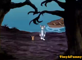 OTRABTW Tom And Jerry Walk Into The Forest