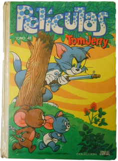 Peliculas Jovial tomo 47 Tom y Jerry - 01