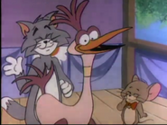 Tom, Jerry and the titular Pip Squak