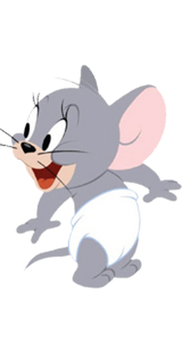 Tom and jerry baby mouse online