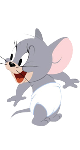 tom and jerry characters baby mouse