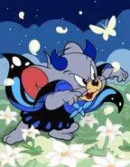 Blue Butterfly Wings (Class A)