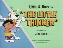 The Little Thinker title