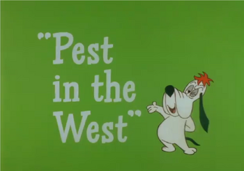 Title Pest in the West