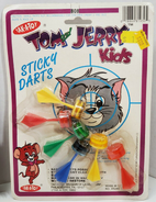 Tak-A-Toy - Tom and Jerry Kids - Sticky Darts - 01