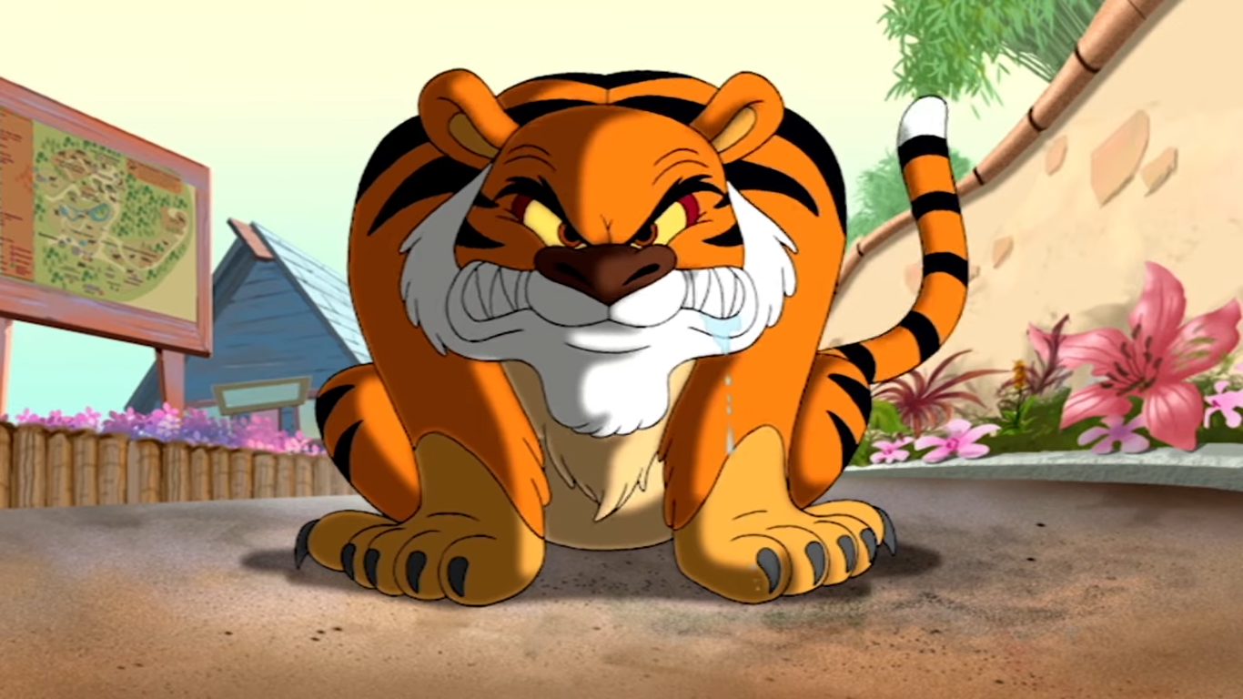 Tiger (Tiger Cat), Tom and Jerry Wiki