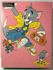 Tuffy's Bop - Tom and Jerry - Golden Jigsaw Puzzle - 01.jpg
