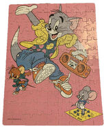 Tuffy's Bop - Tom and Jerry - Golden Jigsaw Puzzle - 04