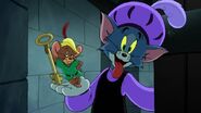 Tom and Jerry freeing Robin Hood and his Merry Men