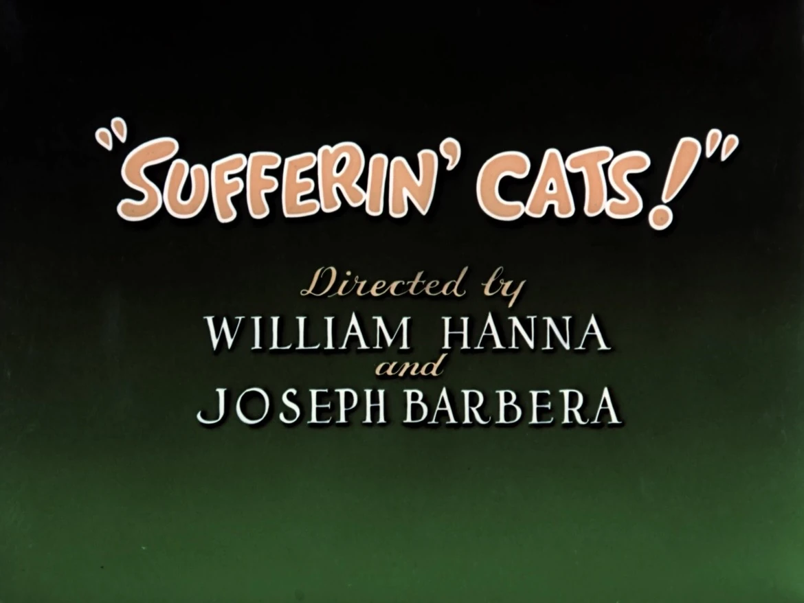Sufferin' Cats! Tom and Jerry Wiki Fandom