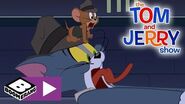The Tom and Jerry Show Catch The Black Panther! Boomerang UK 🇬🇧